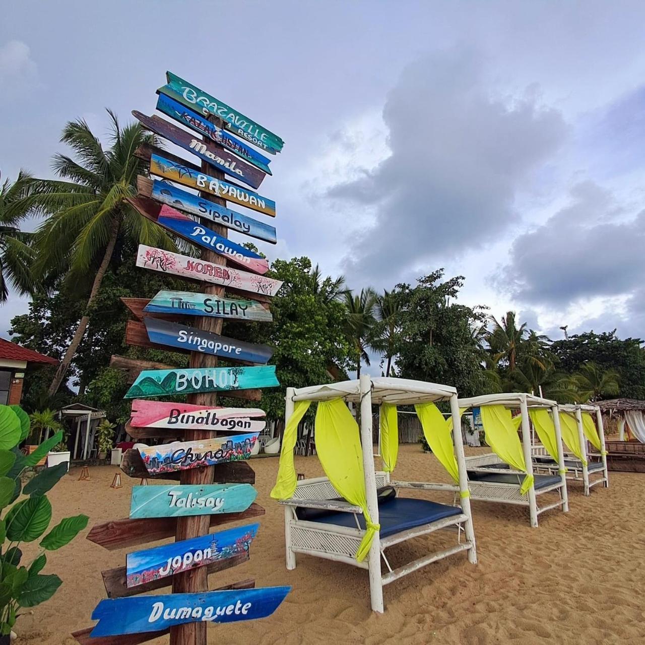 Brazaville Beach Resort Hinoba-an Extérieur photo